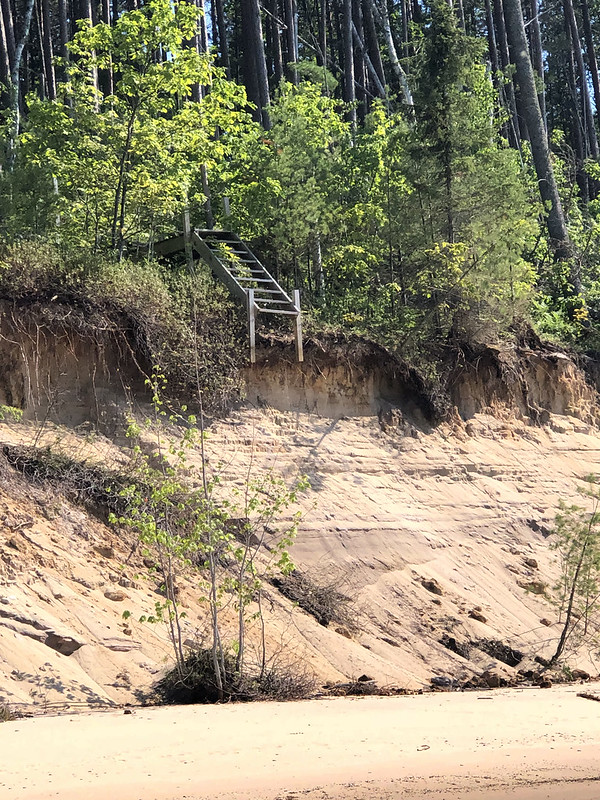 coastal erosion